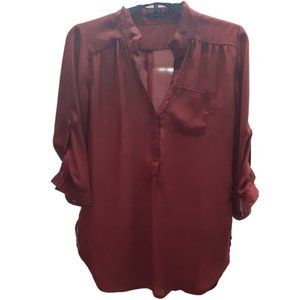 Cals Sheer Quater Sleeved Blouse
